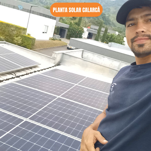 planta solar calarcá proselec energy armenia quindío