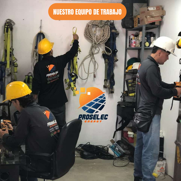 equipo de trabajo proselec energy armenia quindío