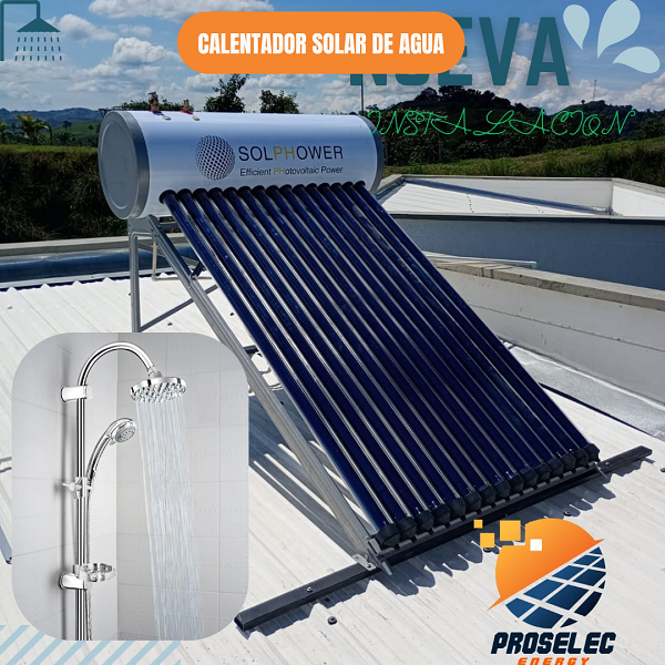 calentador solar proselec energy armenia quindío