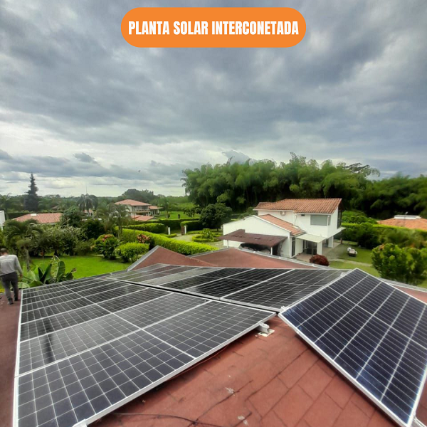 planta solar interconectada proselec energy armenia quindío