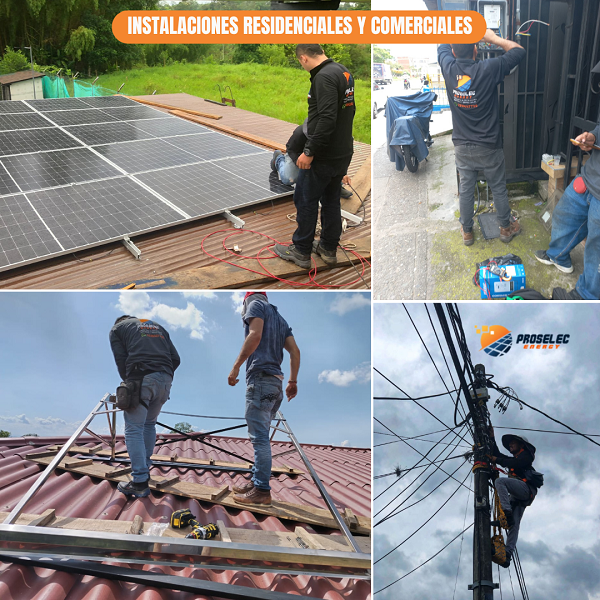 instalaciones comerciales residenciales proselec energy armenia quindío