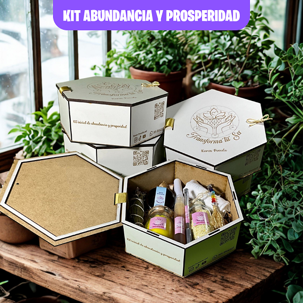 kit abundancia y prosperidad transforma tu ser karen poveda calarcá quindío