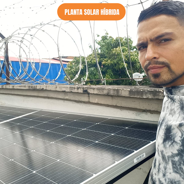 planta solar híbrida proselec energy armenia quindío