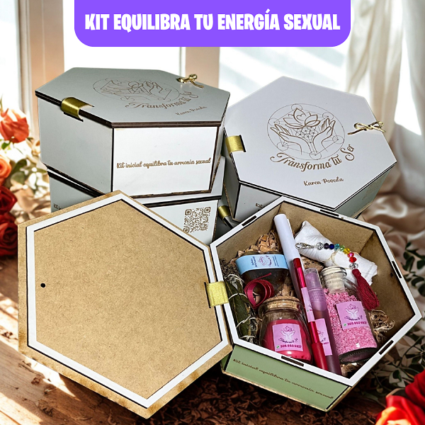 kit equilibra energía sexual transforma tu ser karen poveda calarcá quindío