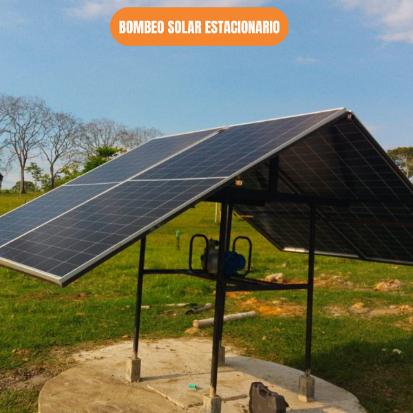 bombeo solar estacionario pueblo tapao proselec energy armenia quindío